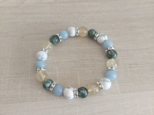 Bracelet "pour aider à la perte de poids" - 8mm